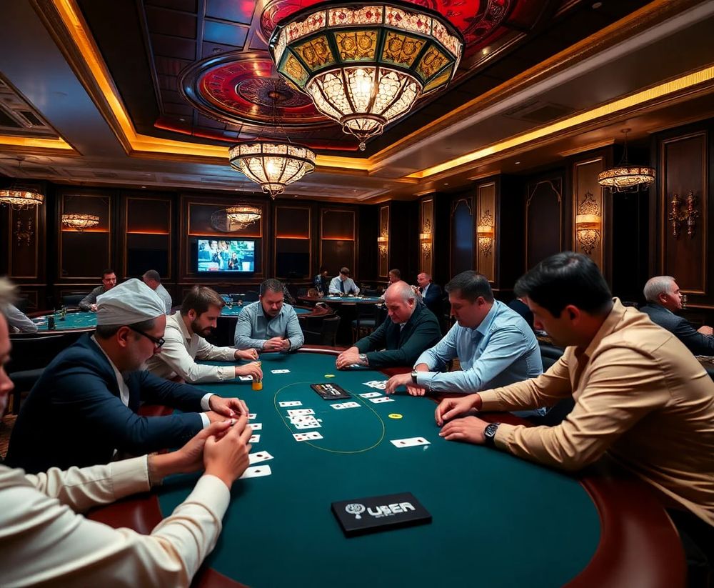 德扑圈(HHpoker)游戏应用界面预览